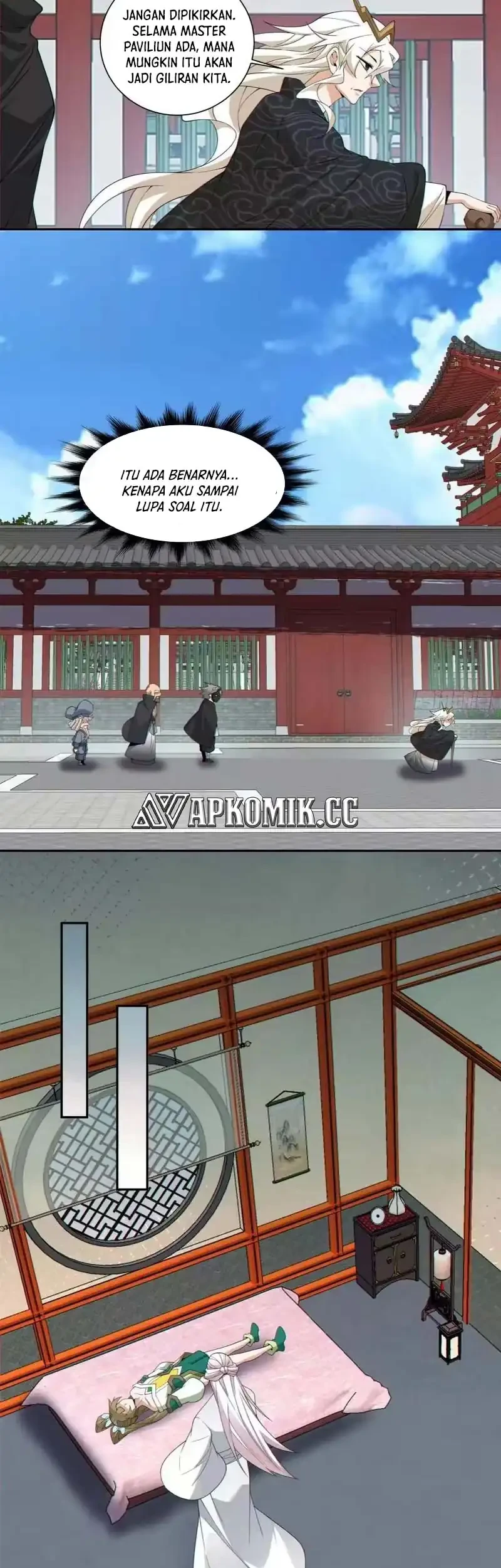 My Disciples Are All Big Villains Chapter 499 - Halaman 11