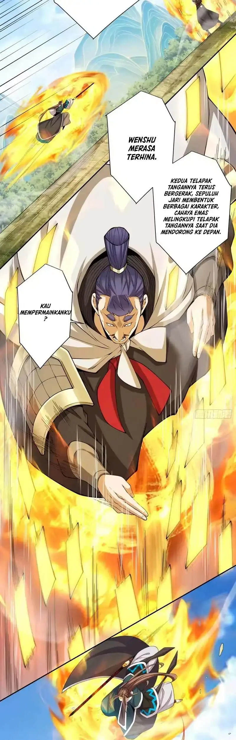 My Disciples Are All Big Villains Chapter 500 - Halaman 10