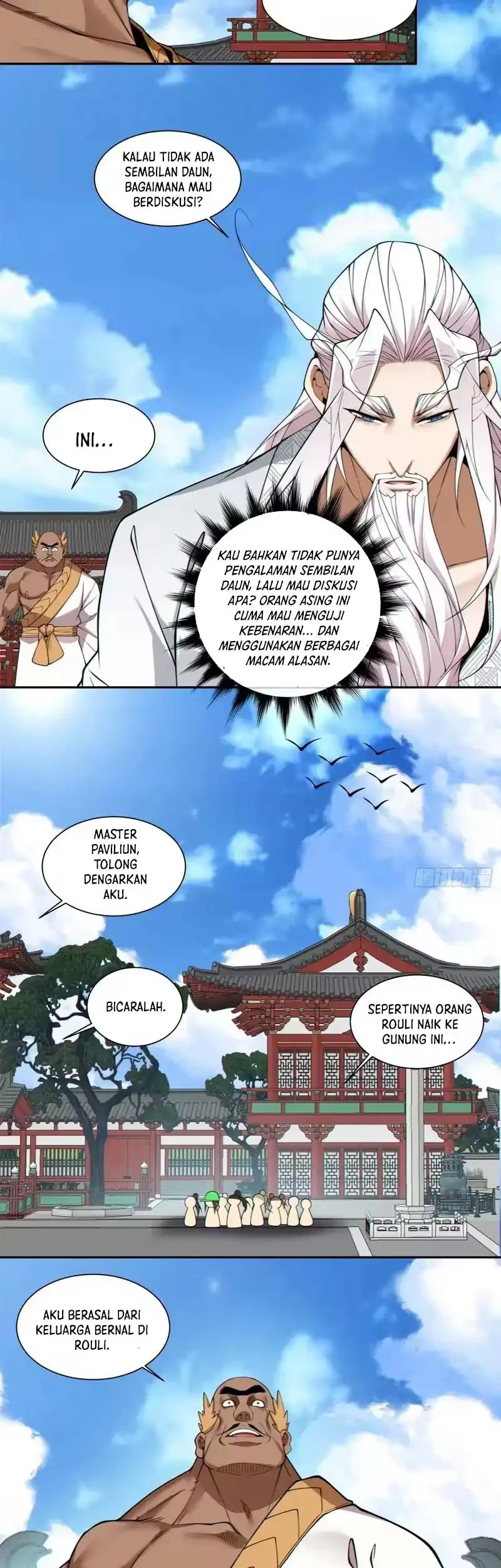 My Disciples Are All Big Villains Chapter 505 - Halaman 10