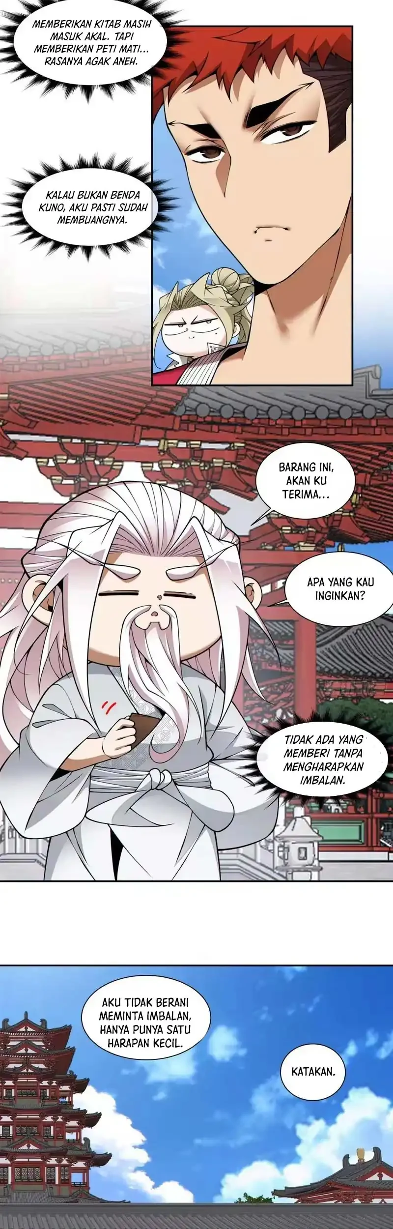 My Disciples Are All Big Villains Chapter 506 - Halaman 10