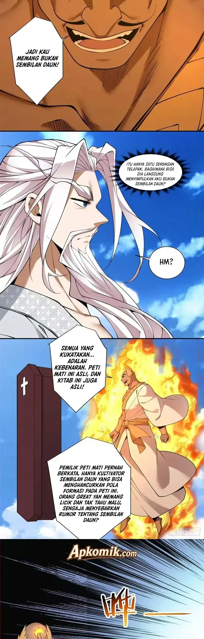 My Disciples Are All Big Villains Chapter 508 - Halaman 12