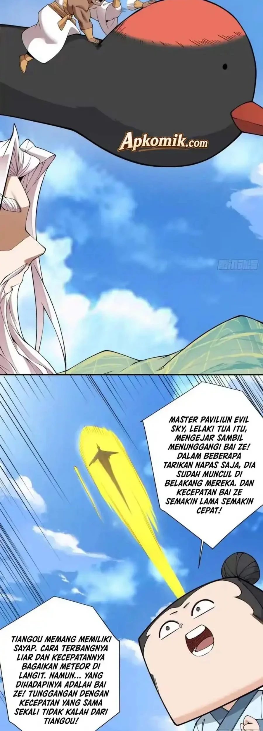 My Disciples Are All Big Villains Chapter 509 - Halaman 12