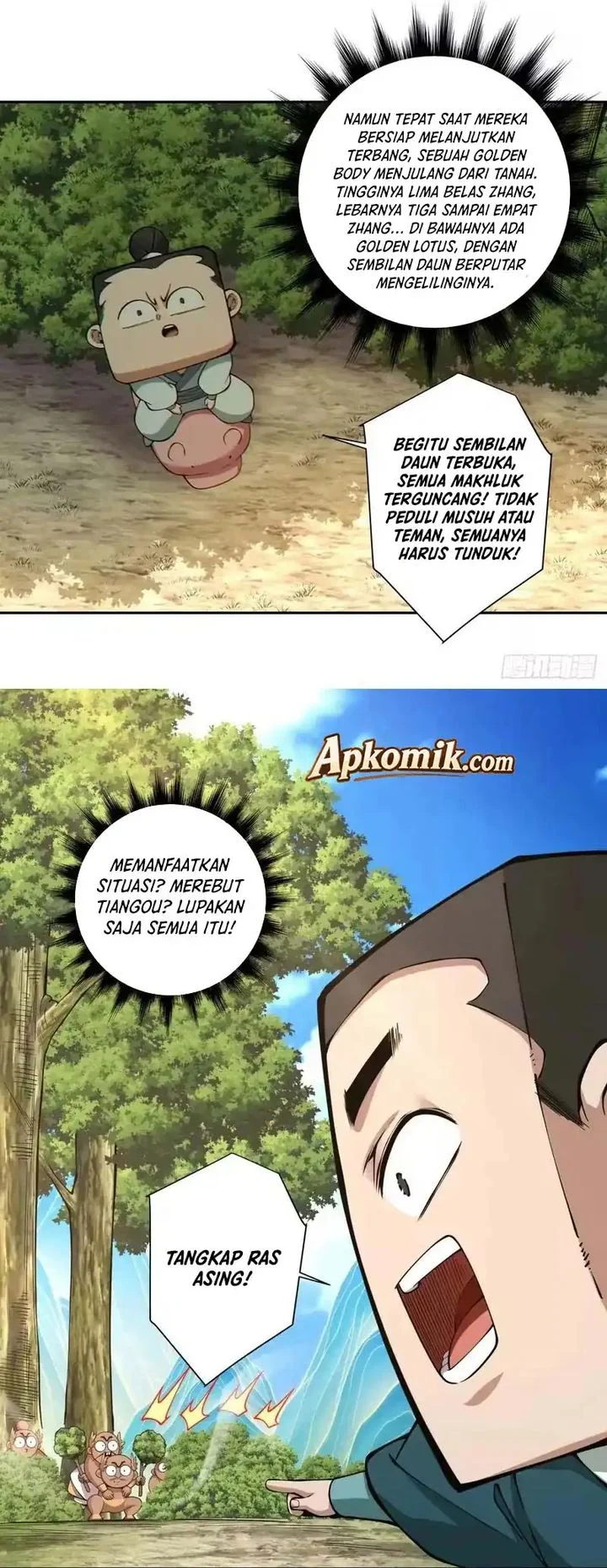 My Disciples Are All Big Villains Chapter 510 - Halaman 9