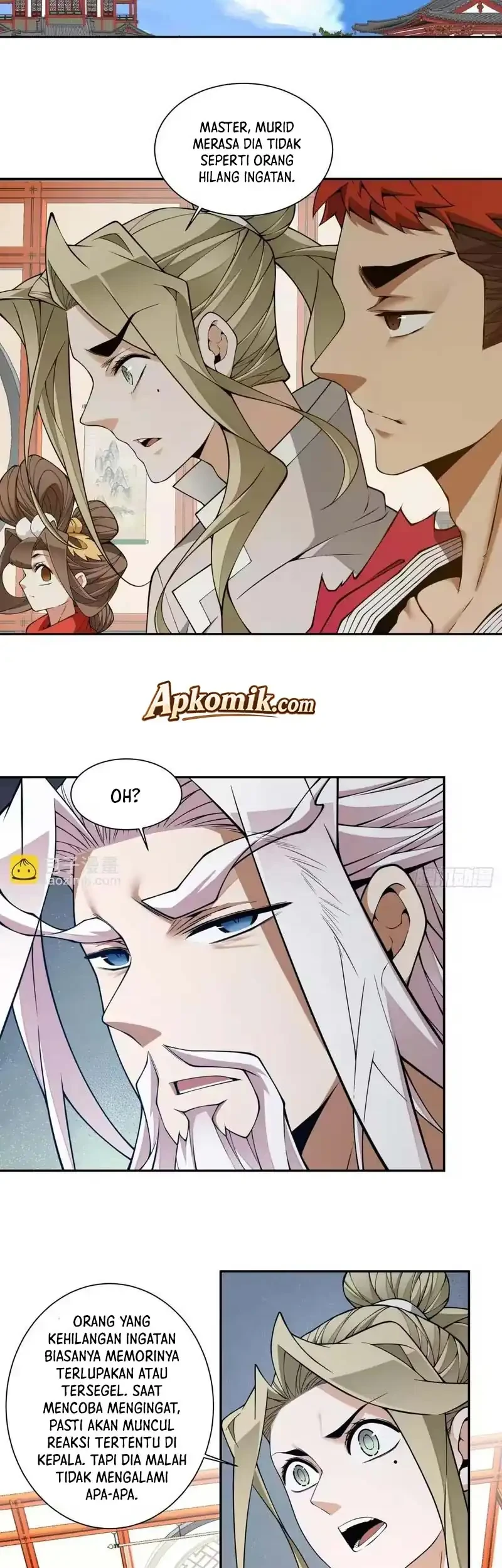 My Disciples Are All Big Villains Chapter 512 - Halaman 12
