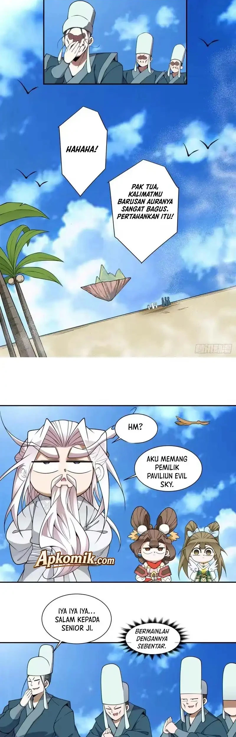 My Disciples Are All Big Villains Chapter 515 - Halaman 12