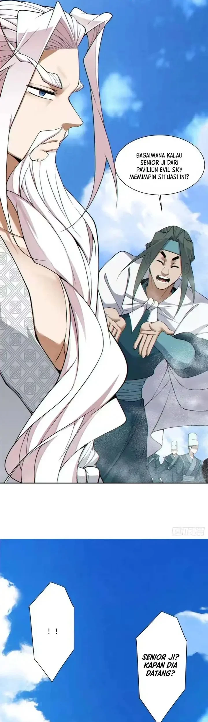 My Disciples Are All Big Villains Chapter 516 - Halaman 12