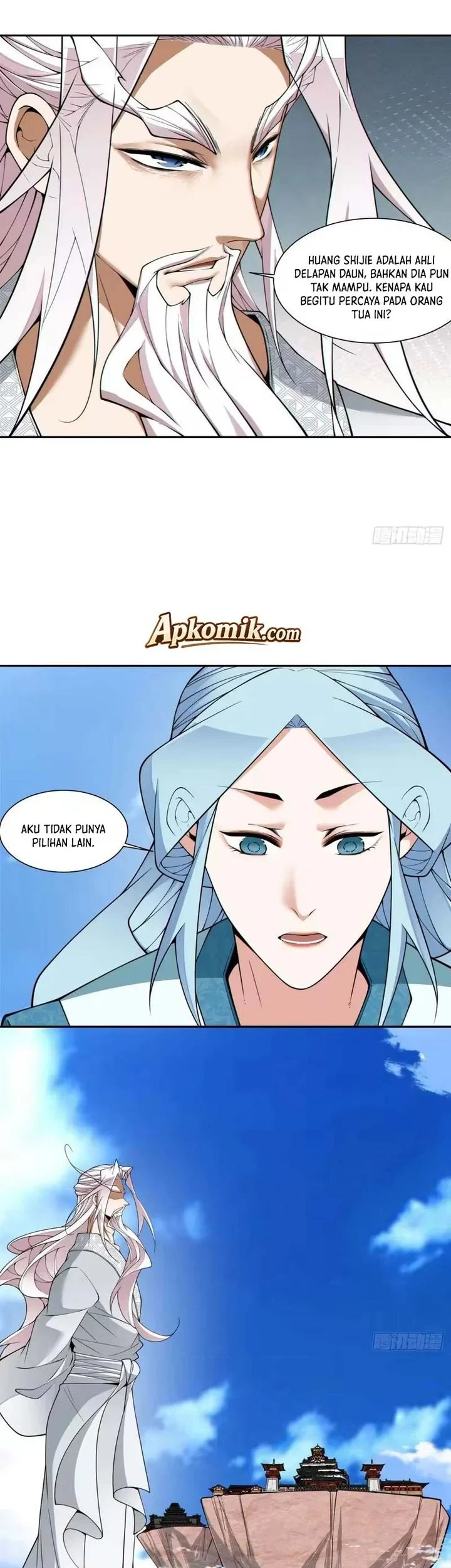 My Disciples Are All Big Villains Chapter 518 Gambar 11
