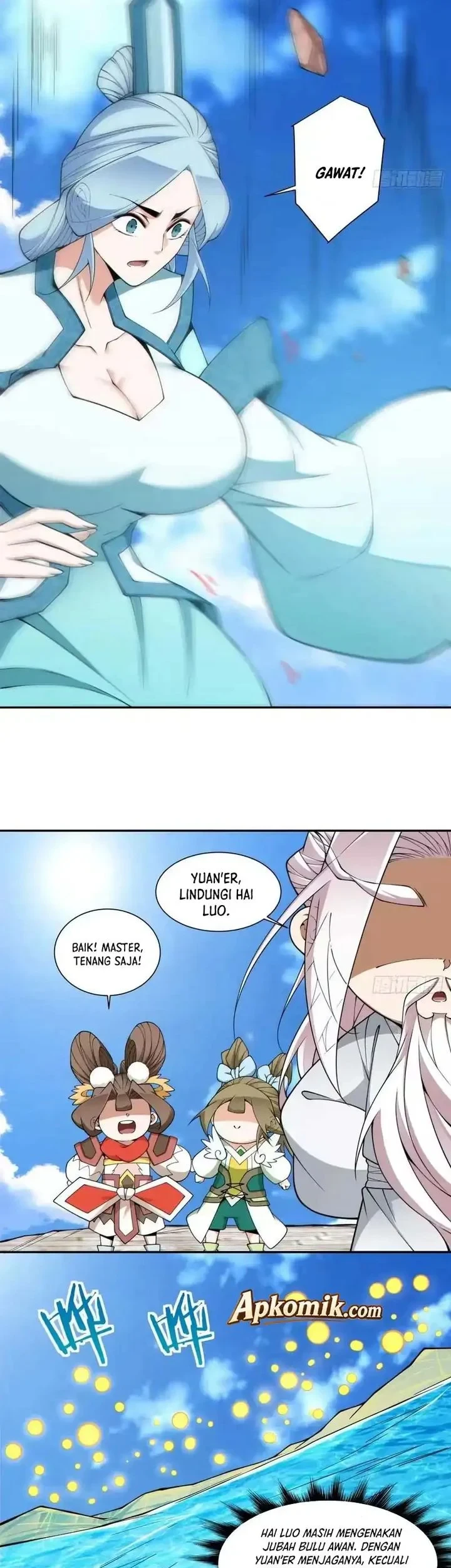 My Disciples Are All Big Villains Chapter 519 Gambar 11