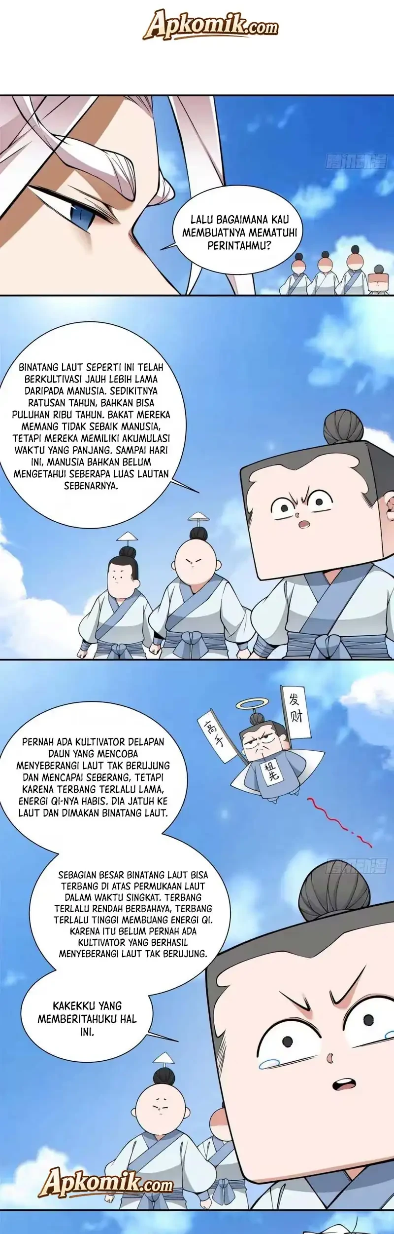 My Disciples Are All Big Villains Chapter 525 - Halaman 11