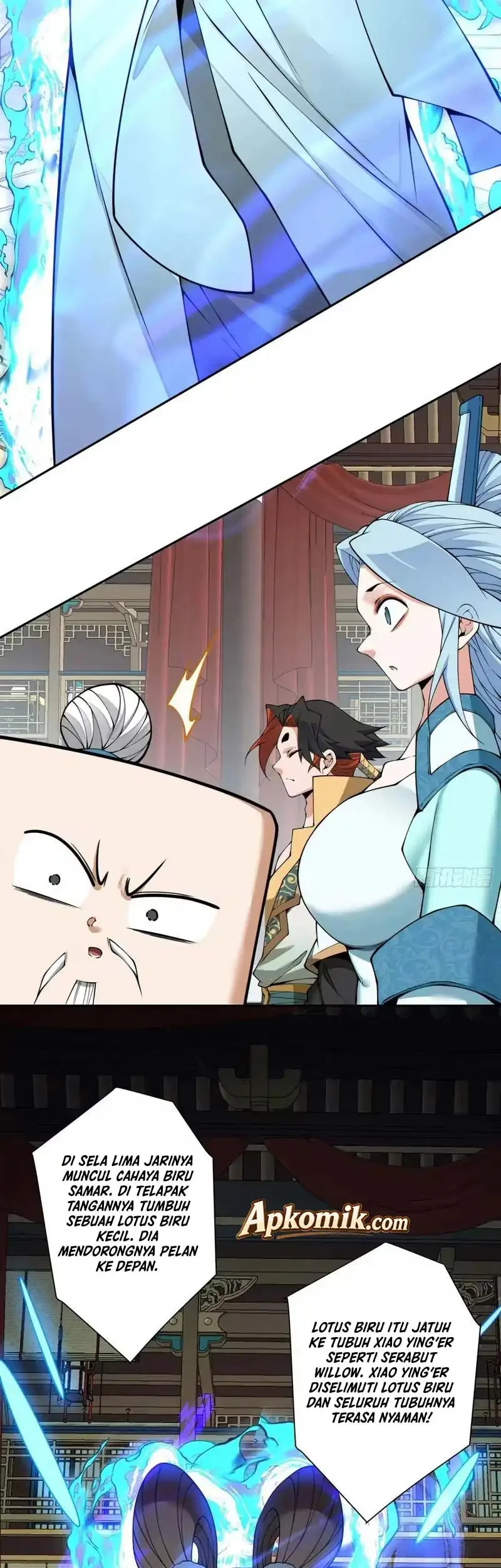 My Disciples Are All Big Villains Chapter 526 - Halaman 10