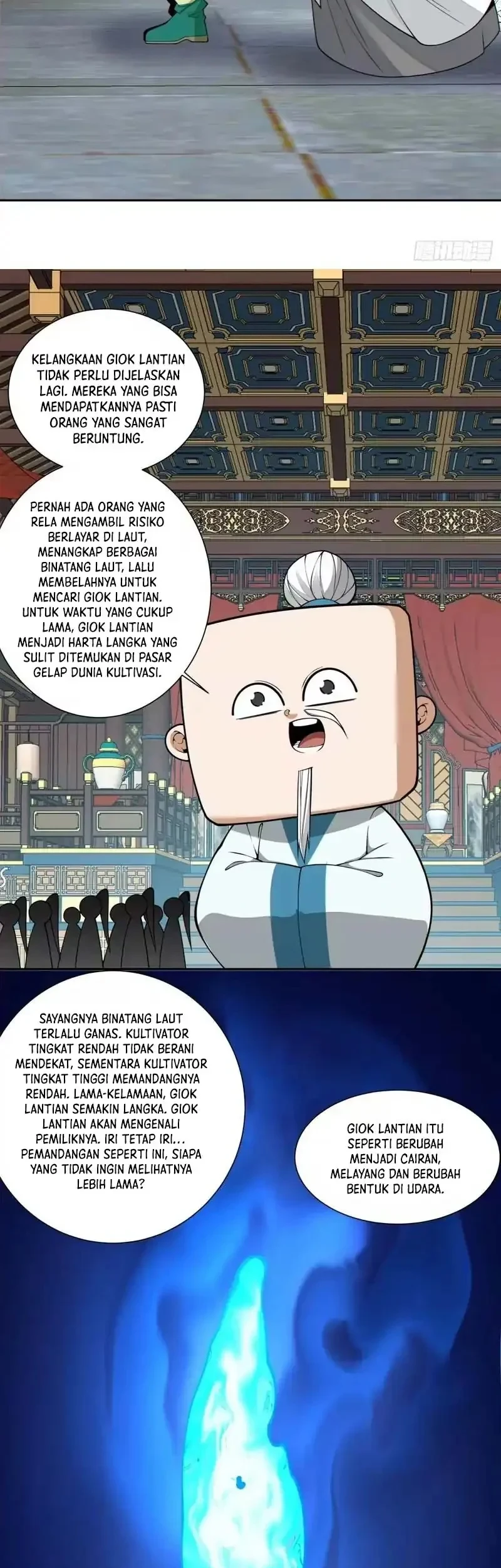 My Disciples Are All Big Villains Chapter 527 - Halaman 14