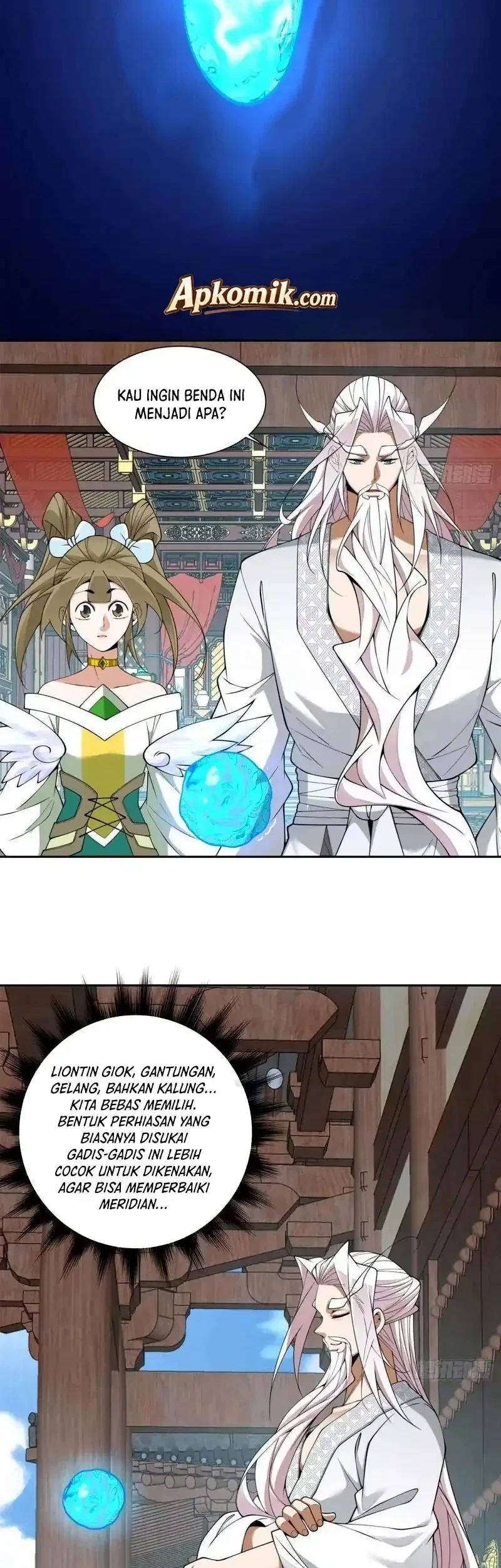 My Disciples Are All Big Villains Chapter 527 - Halaman 15