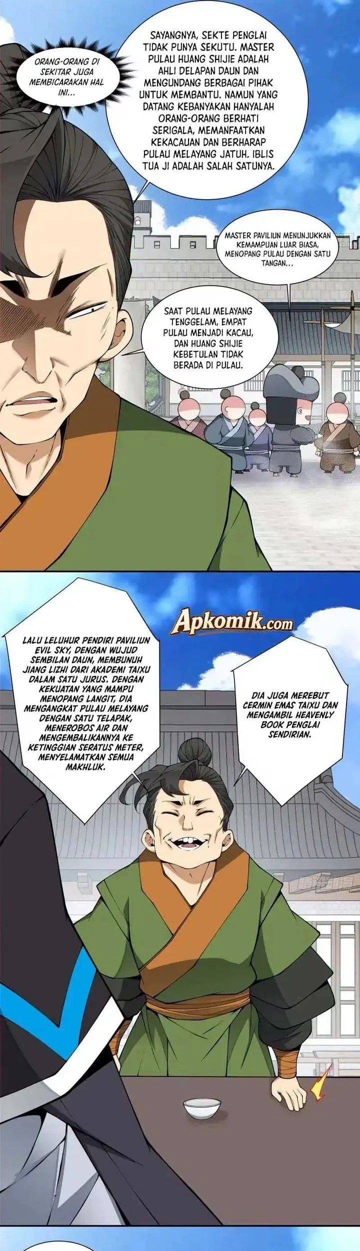 My Disciples Are All Big Villains Chapter 529 - Halaman 12
