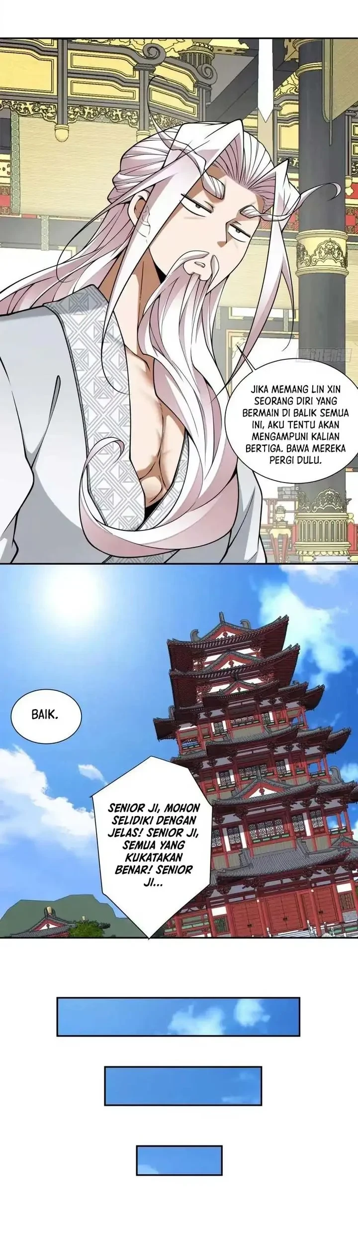 My Disciples Are All Big Villains Chapter 534 Gambar 11