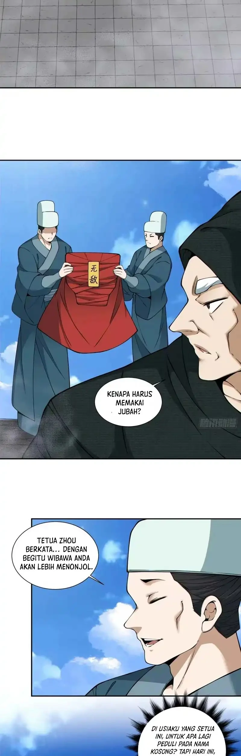 My Disciples Are All Big Villains Chapter 536 Gambar 10
