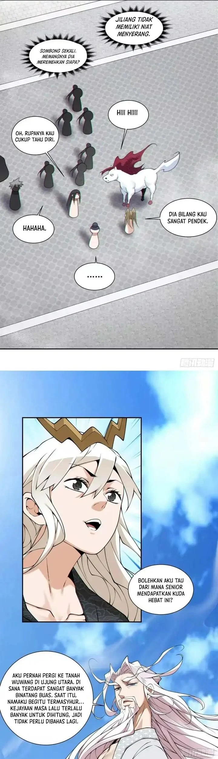 My Disciples Are All Big Villains Chapter 540 - Halaman 13