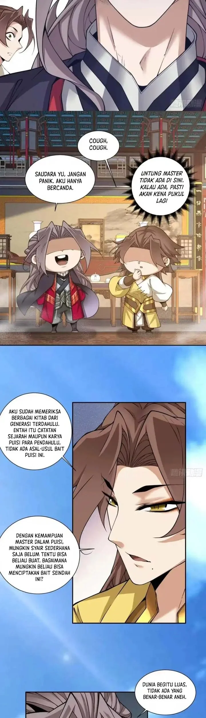 My Disciples Are All Big Villains Chapter 543 - Halaman 12