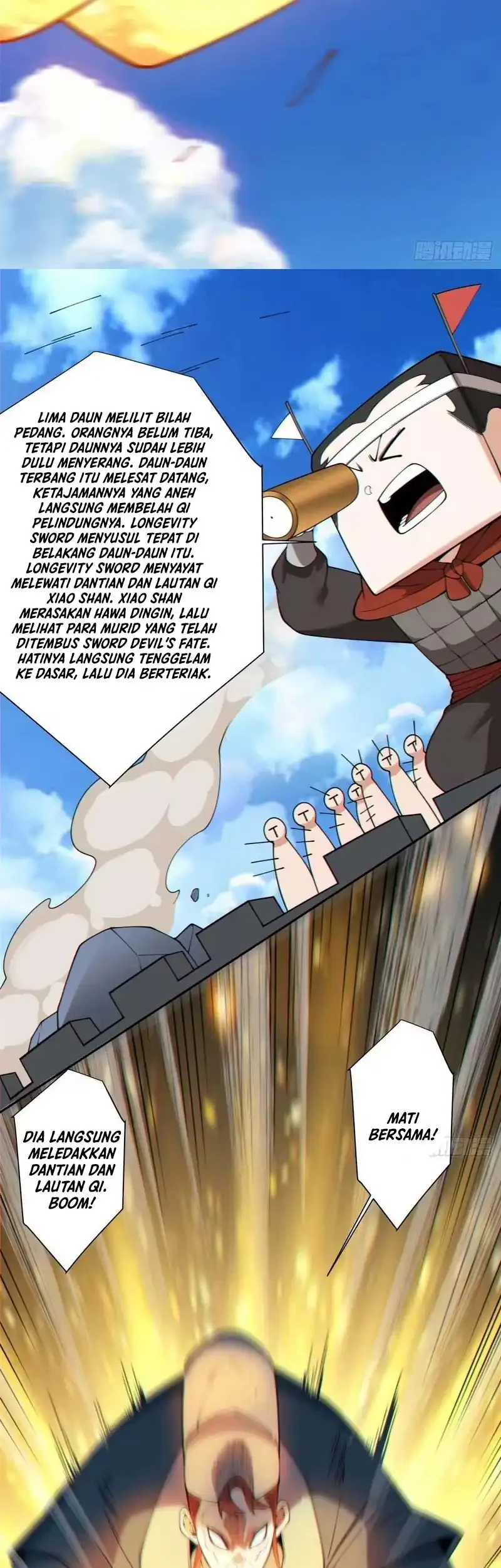 My Disciples Are All Big Villains Chapter 544 - Halaman 14