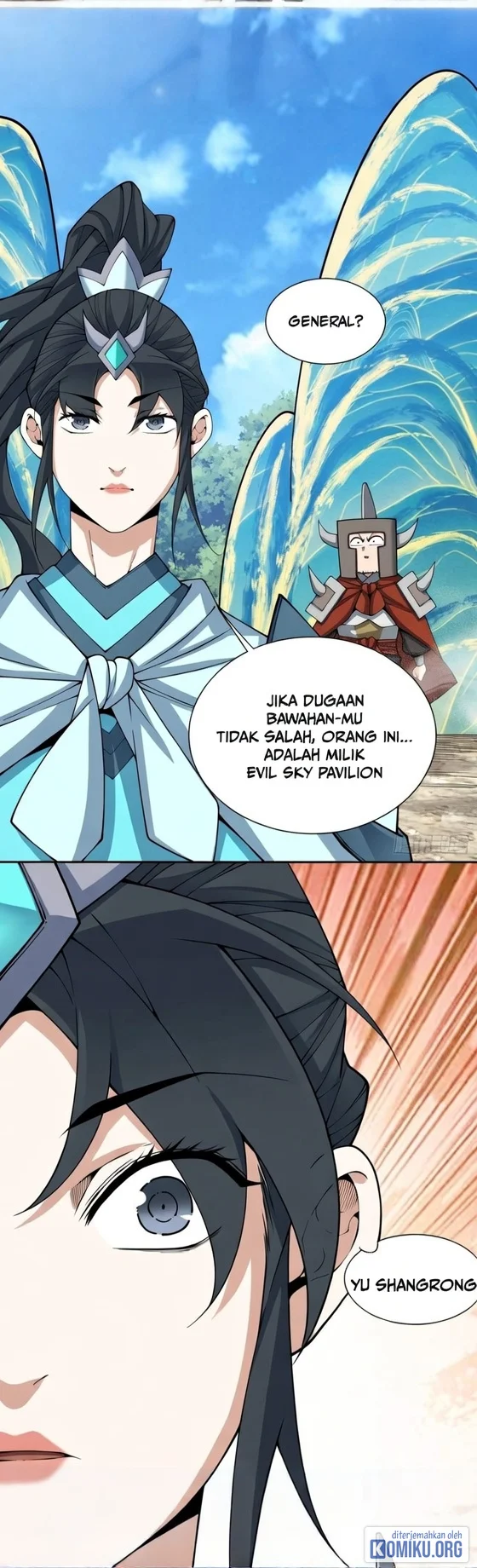 My Disciples Are All Big Villains Chapter 546 - Halaman 17