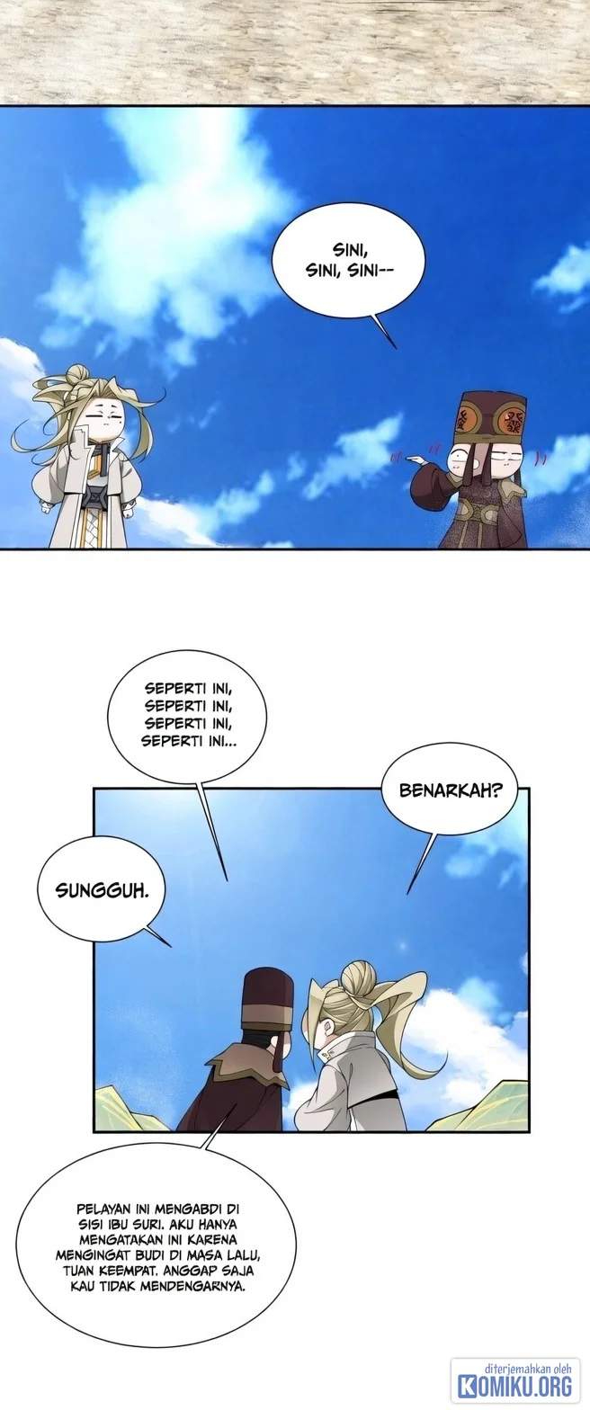 My Disciples Are All Big Villains Chapter 549 Gambar 17