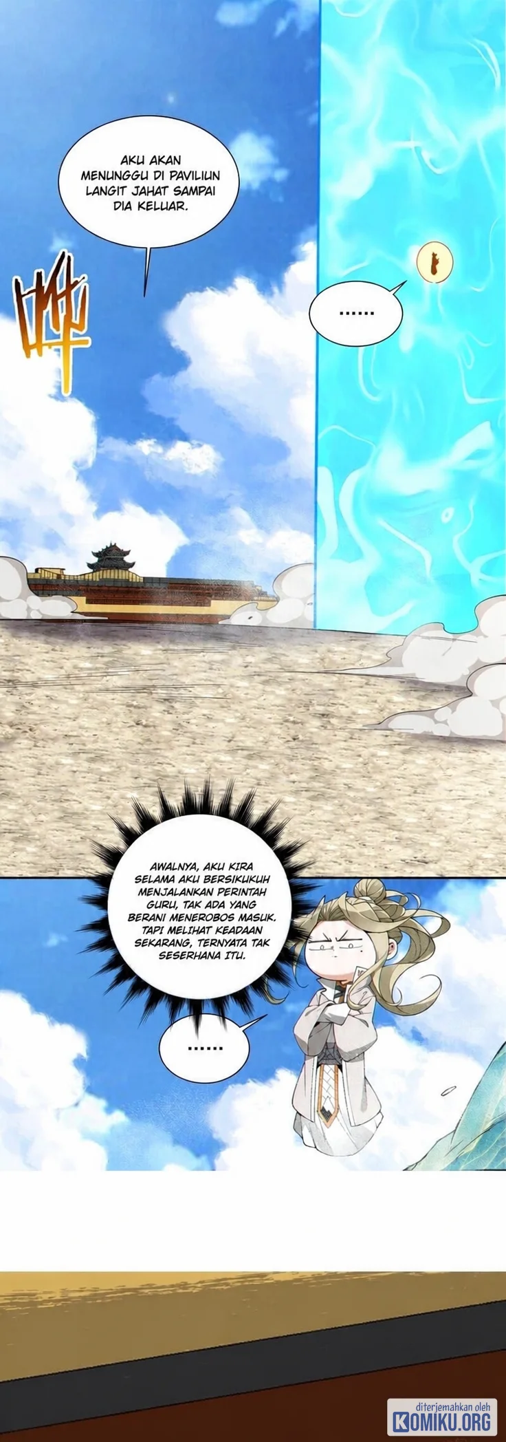 My Disciples Are All Big Villains Chapter 550 Gambar 19