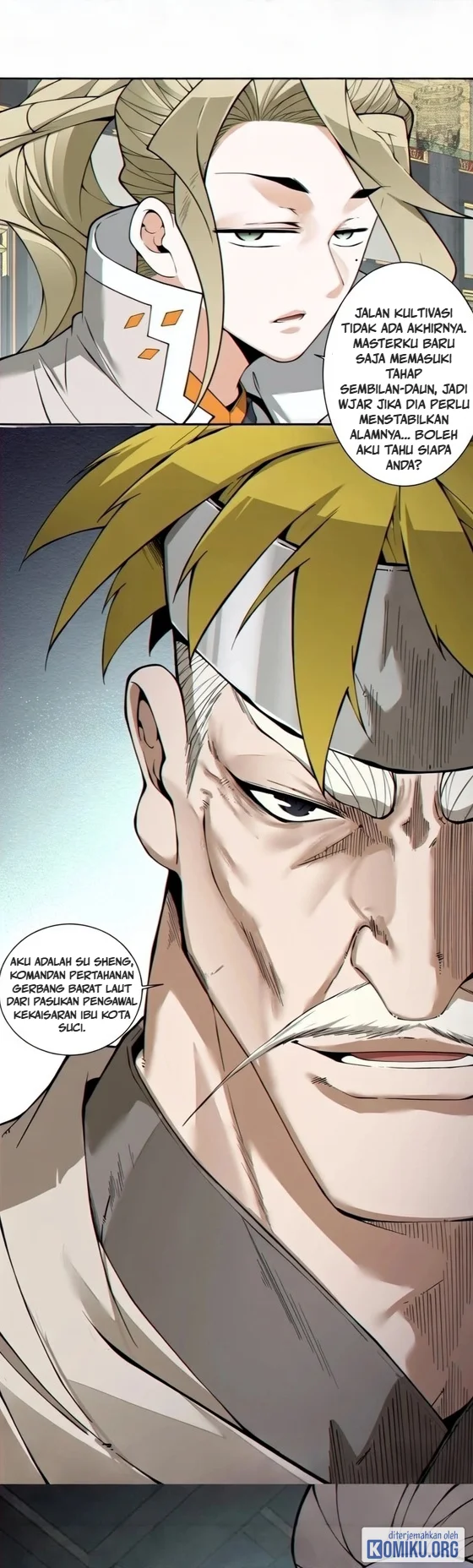 My Disciples Are All Big Villains Chapter 551 Gambar 23