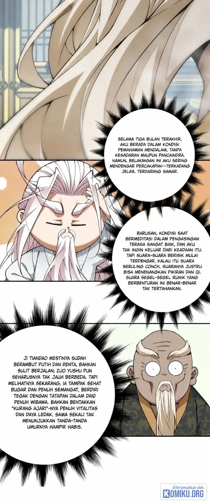 My Disciples Are All Big Villains Chapter 552 Gambar 16