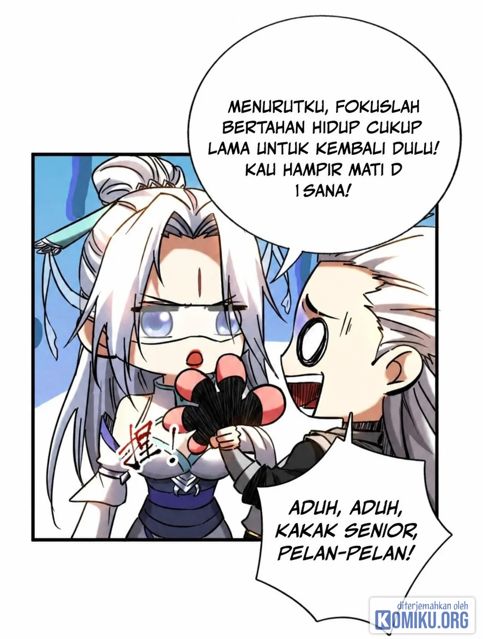 My Disciples Cultivate, While I Slack Off! Chapter 100 Gambar 12
