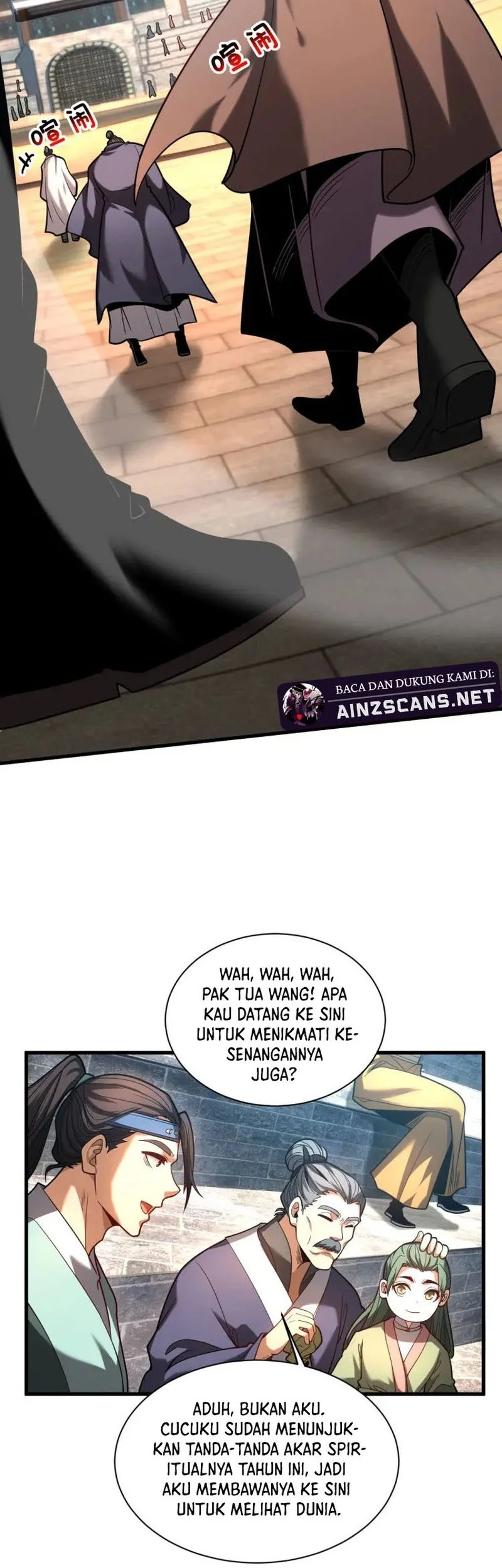 My Disciples Cultivate, While I Slack Off! Chapter 33 Gambar 13