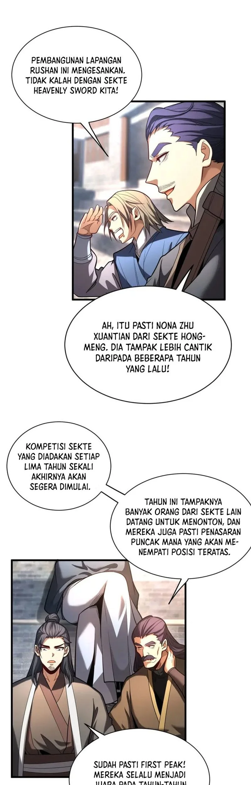 My Disciples Cultivate, While I Slack Off! Chapter 33 Gambar 14