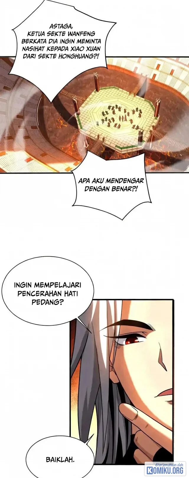 My Disciples Cultivate, While I Slack Off! Chapter 66 Gambar 15