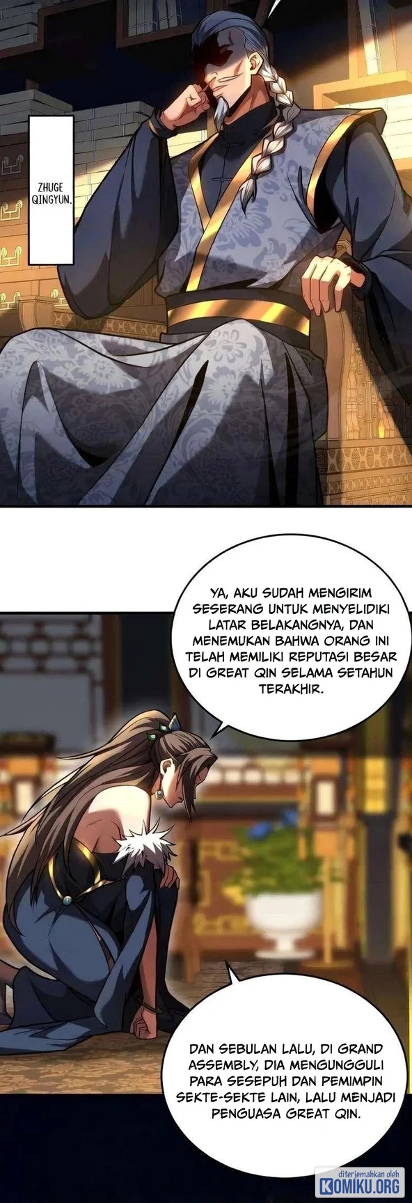My Disciples Cultivate, While I Slack Off! Chapter 89 Gambar 13