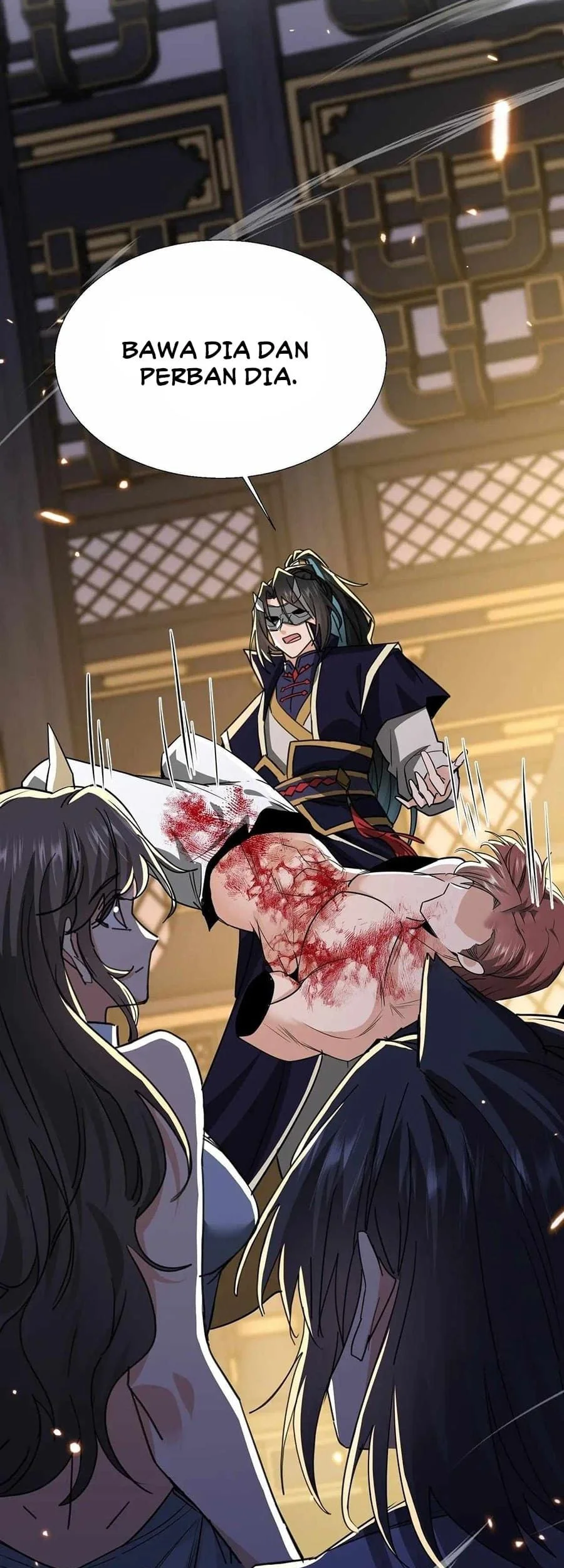 My Empress Disciple Is About to Turn Dark Chapter 61 Gambar 16