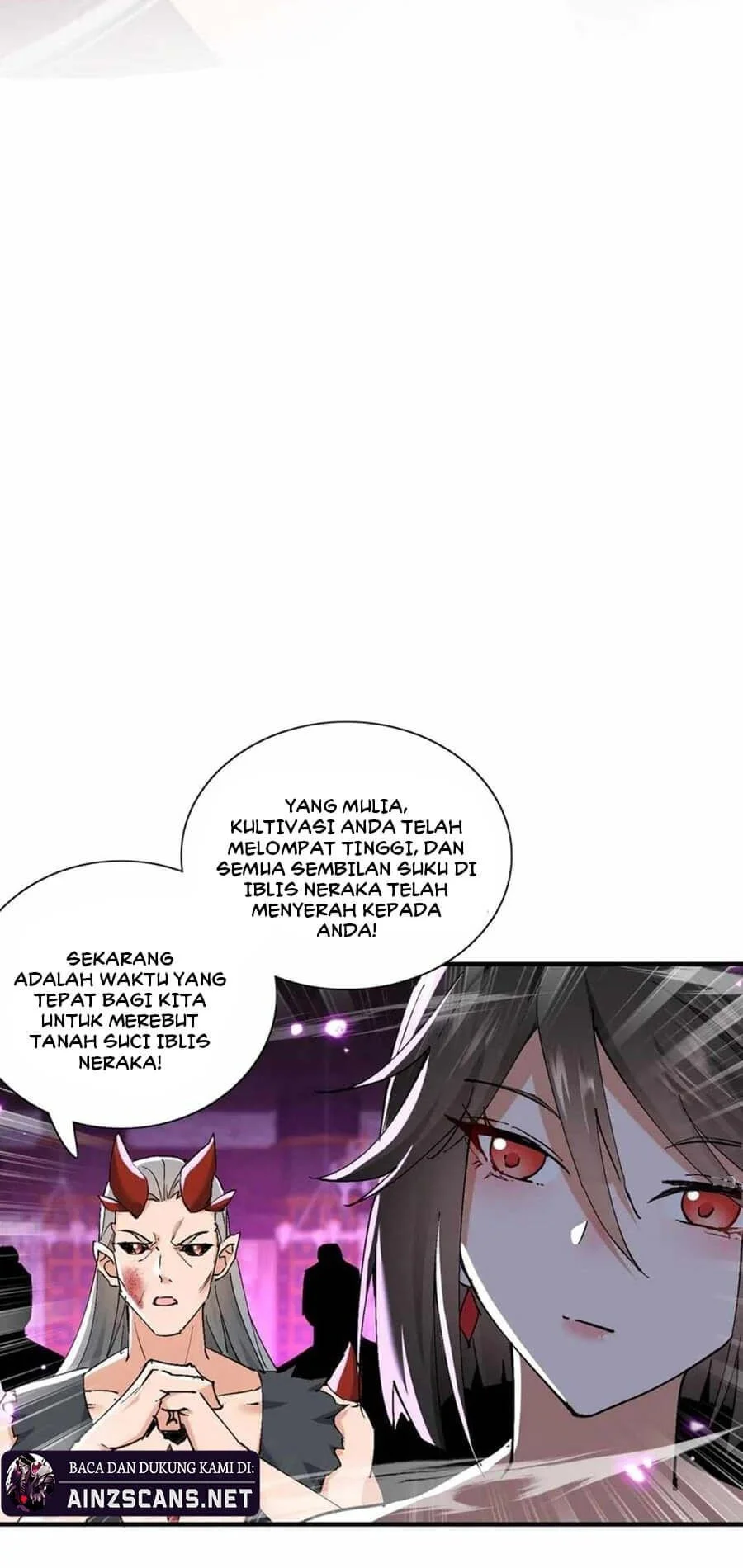 My Empress Disciple Is About to Turn Dark Chapter 62 Gambar 14