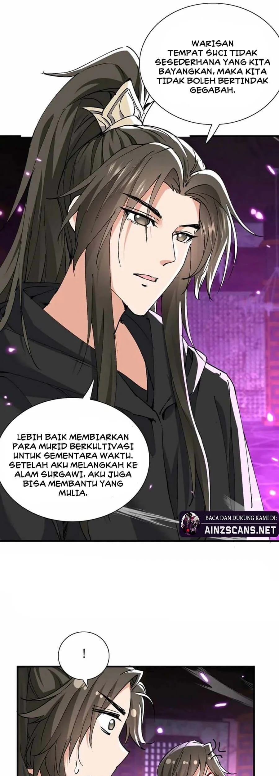 My Empress Disciple Is About to Turn Dark Chapter 62 Gambar 15