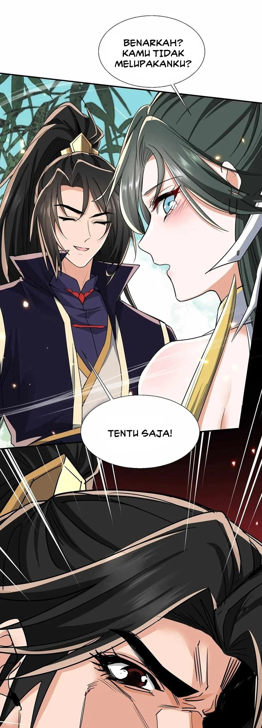 My Empress Disciple Is About to Turn Dark Chapter 64 Gambar 14