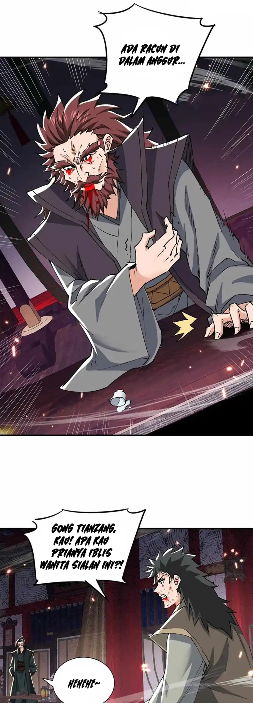 My Empress Disciple Is About to Turn Dark Chapter 70 Gambar 13