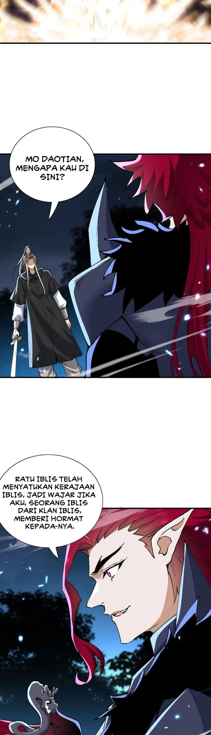 My Empress Disciple Is About to Turn Dark Chapter 74 Gambar 11