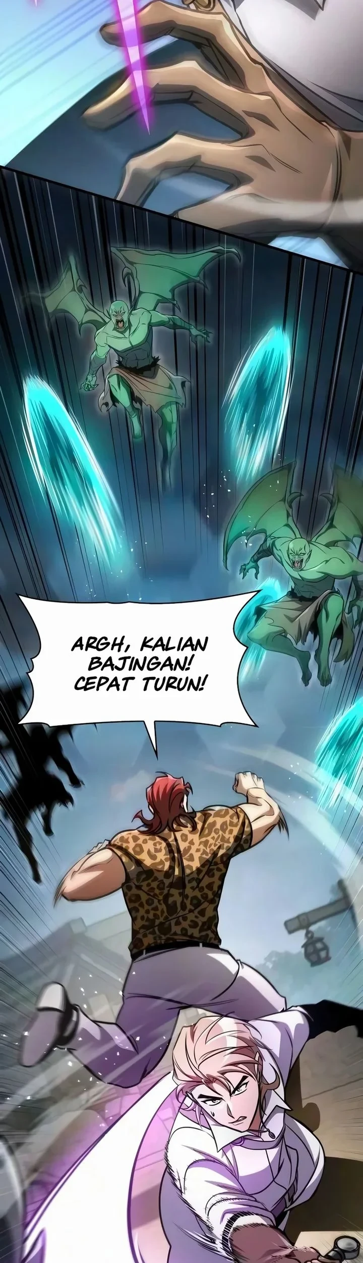 My Exclusive Tower Guide Chapter 124 Gambar 32