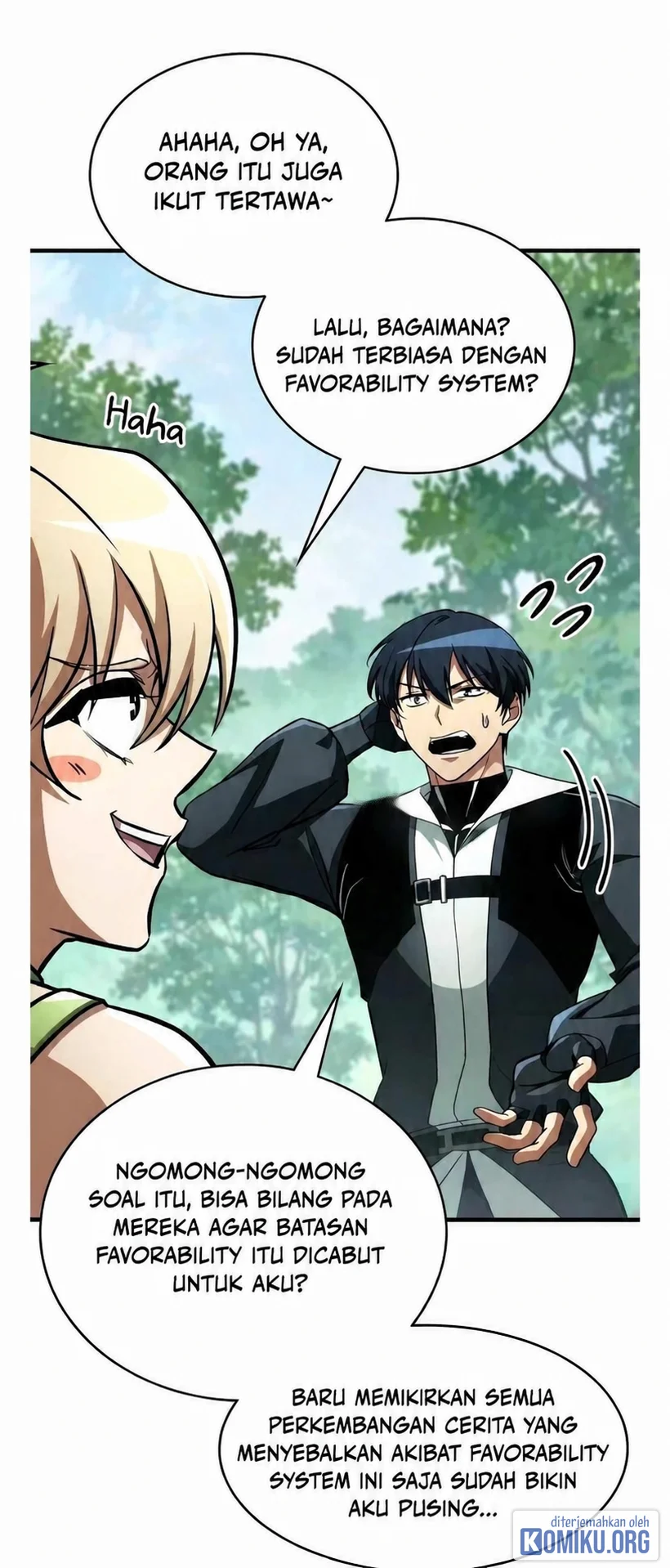 My Exclusive Tower Guide Chapter 132 Gambar 58