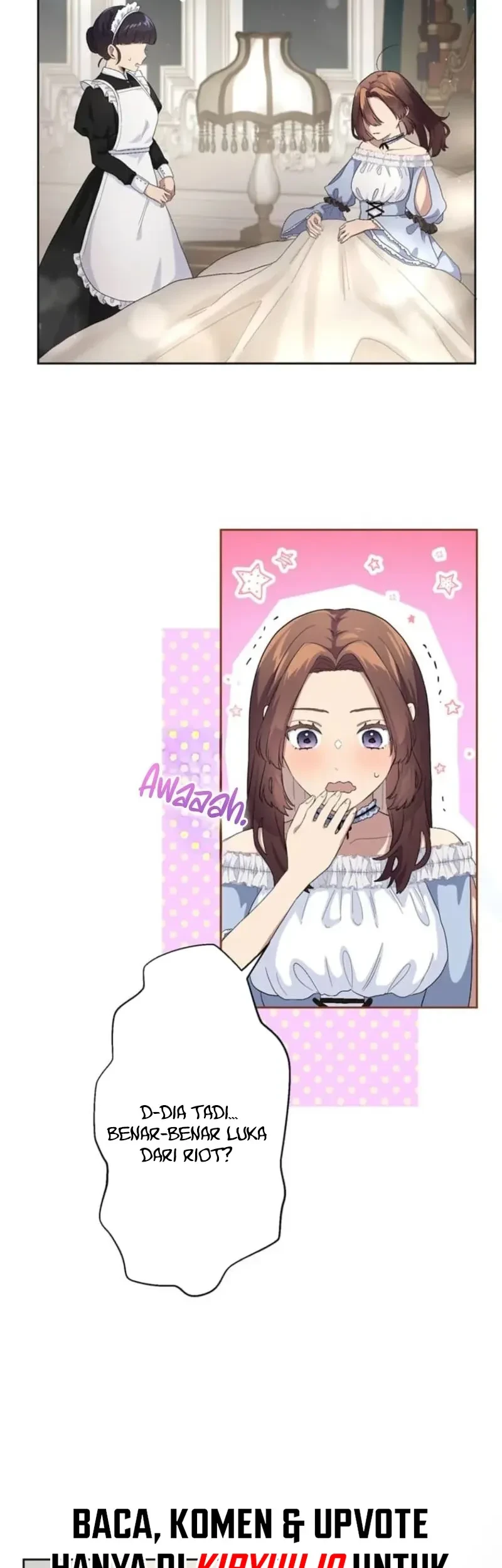 My Favorite Idol Is Protected by the Strongest Fiancé Chapter 2 Gambar 26