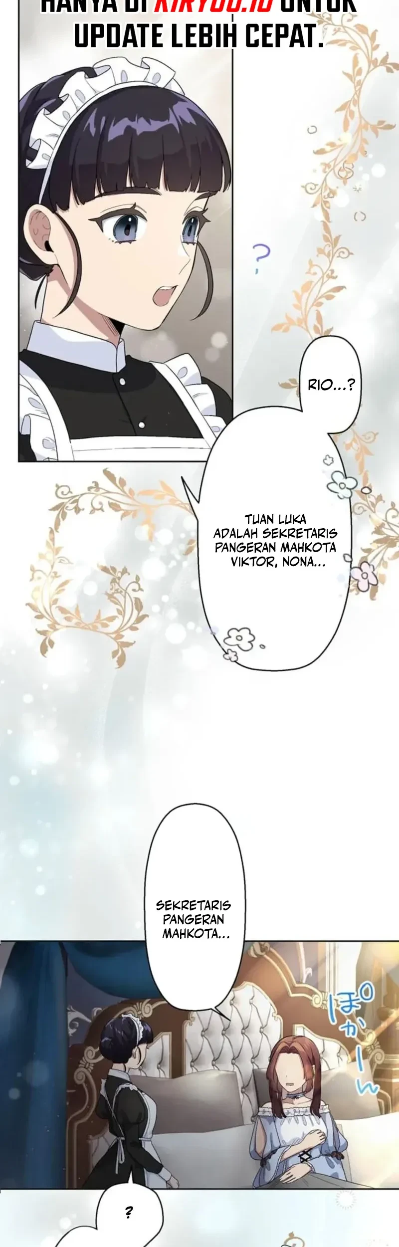 My Favorite Idol Is Protected by the Strongest Fiancé Chapter 2 Gambar 27