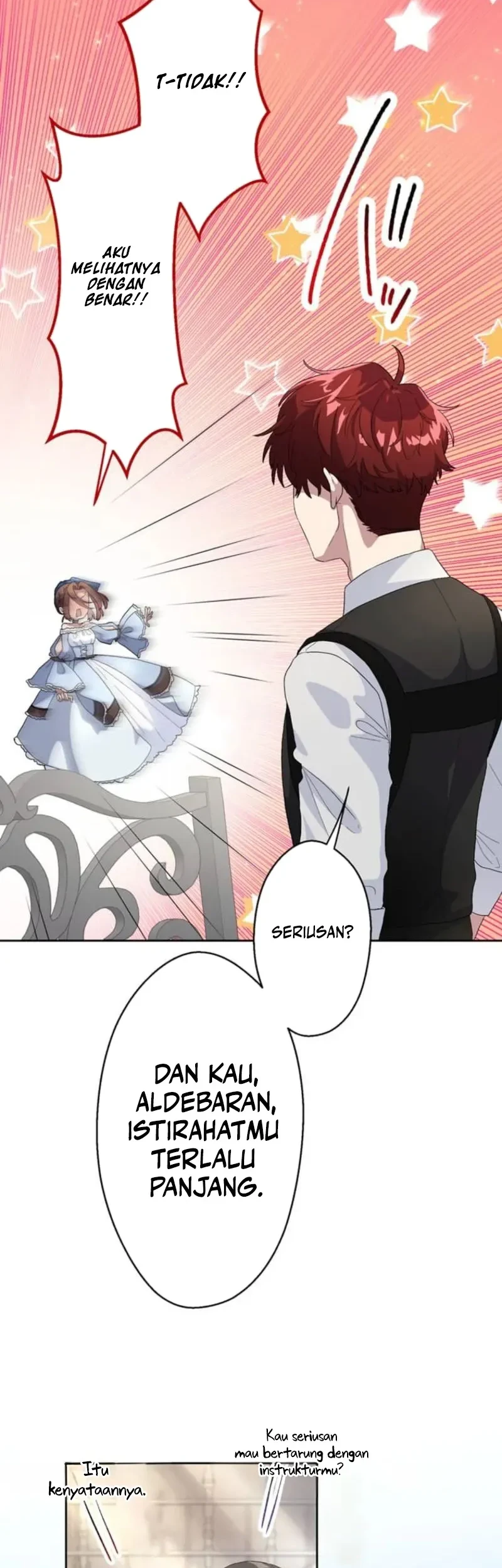 My Favorite Idol Is Protected by the Strongest Fiancé Chapter 3 Gambar 22