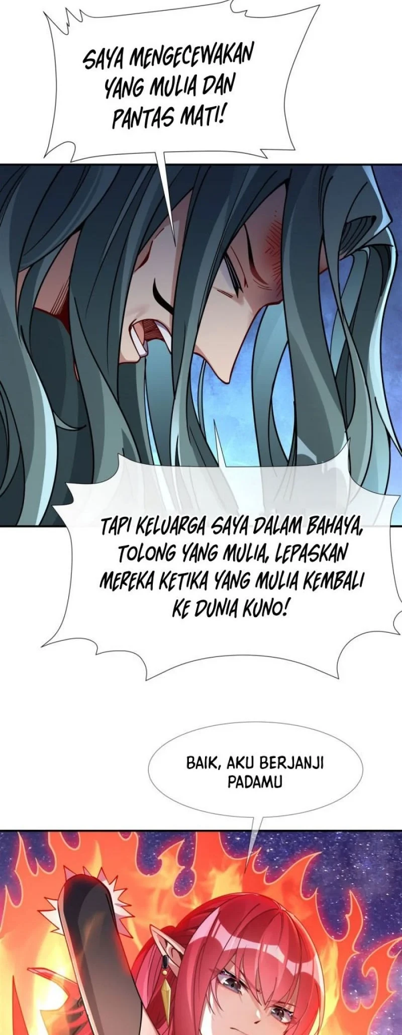 My Female Apprentices Are All Big Shots From the Future Chapter 137 Gambar 14