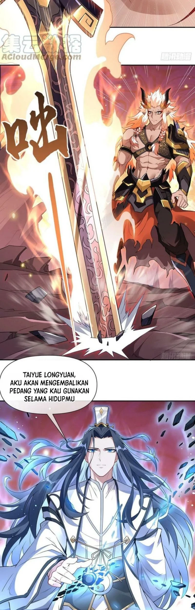 My Female Apprentices Are All Big Shots From the Future Chapter 140 Gambar 16