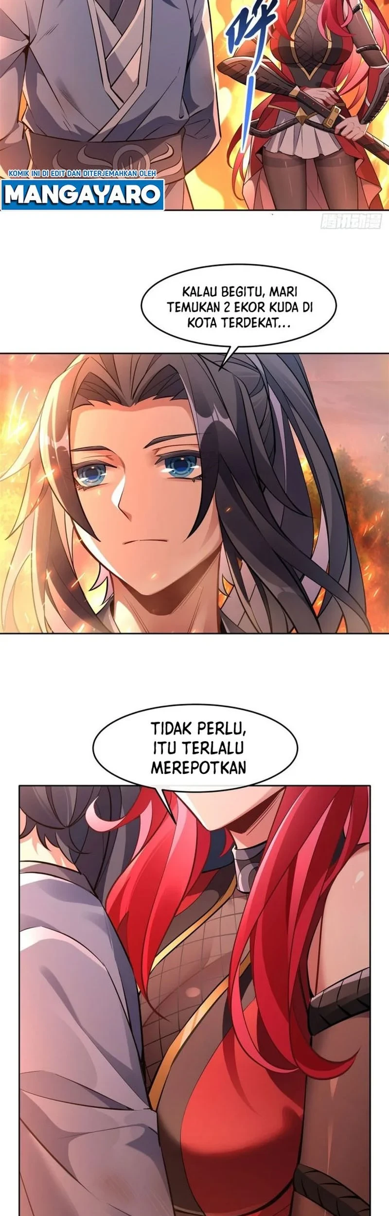 My Female Apprentices Are All Big Shots From the Future Chapter 149 Gambar 11