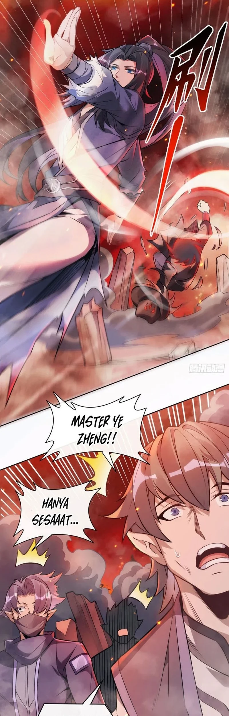 My Female Apprentices Are All Big Shots From the Future Chapter 151 Gambar 13