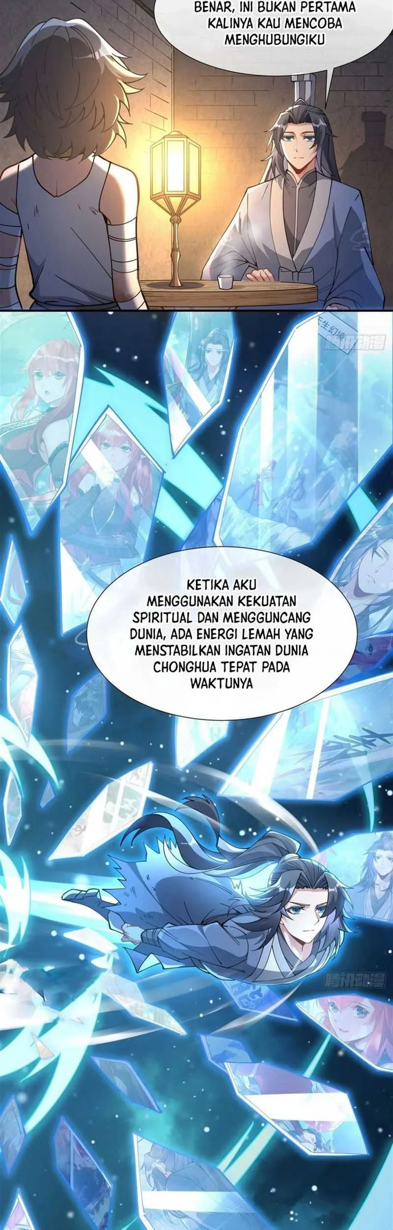 My Female Apprentices Are All Big Shots From the Future Chapter 154 Gambar 12