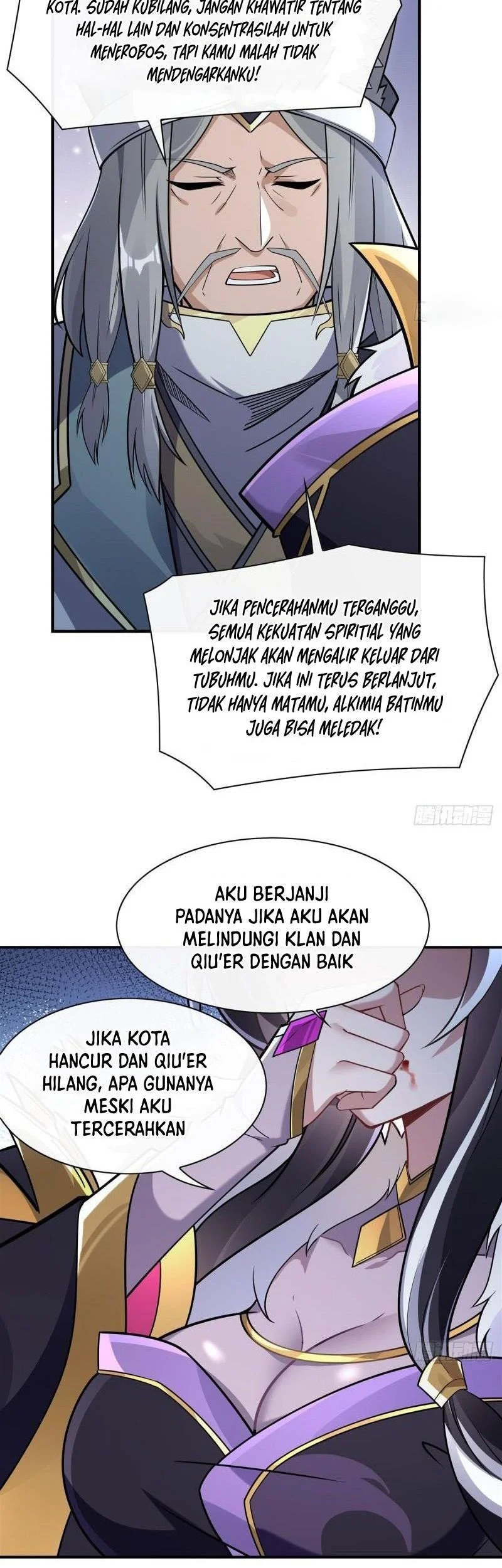 My Female Apprentices Are All Big Shots From the Future Chapter 177 Gambar 12