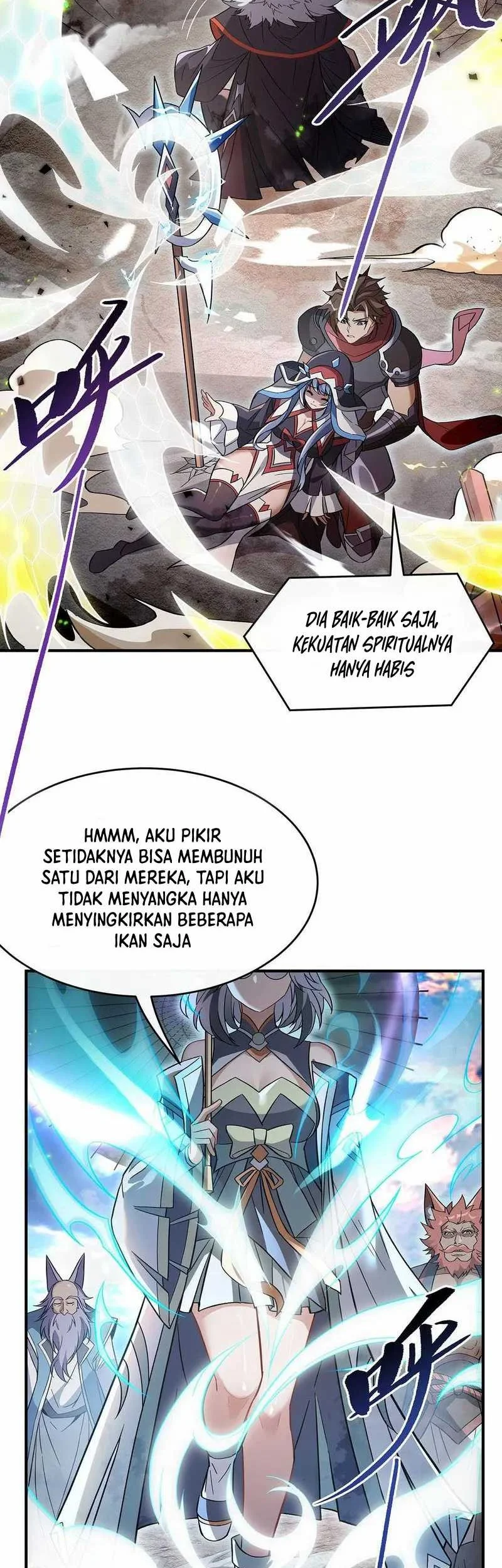 My Female Apprentices Are All Big Shots From the Future Chapter 221 Gambar 12